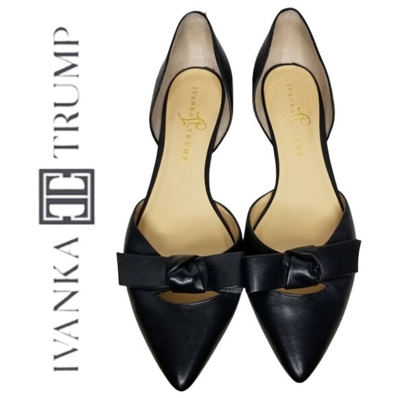 Ivanka Trump‎ Black Slip On Flats Size 11M - Picture 16 of 16